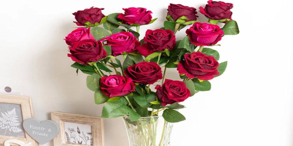 Fake Roses: What Are The Benefits of Artificial Flowers?